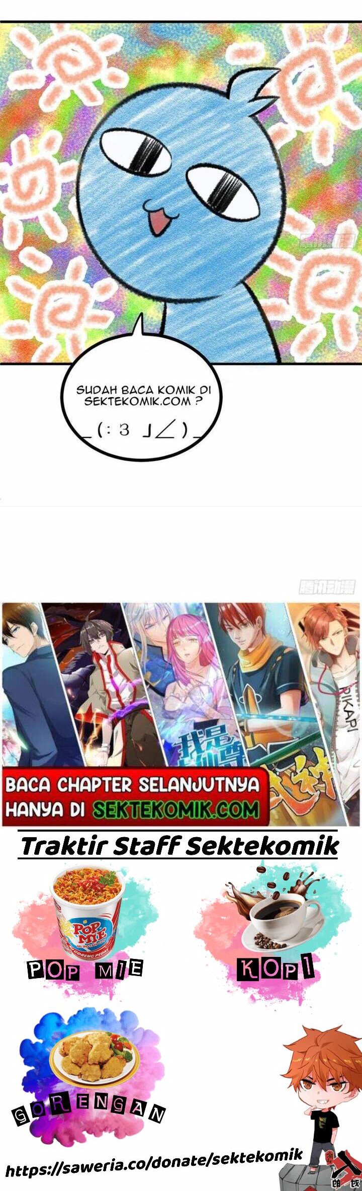 Immortal Swordsman in The Reverse World Chapter 252 Gambar 30